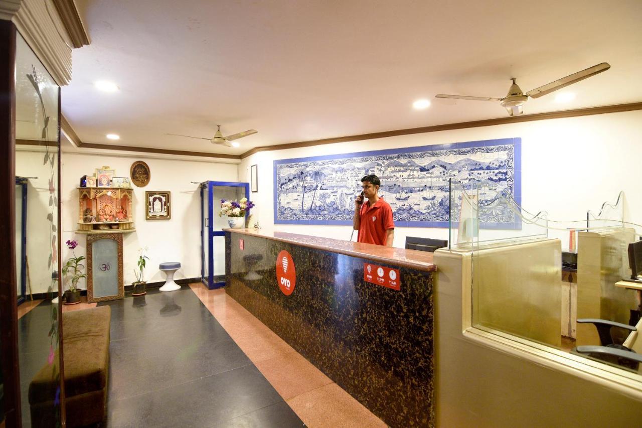 Om Shiv Hotel Madgaon Extérieur photo
